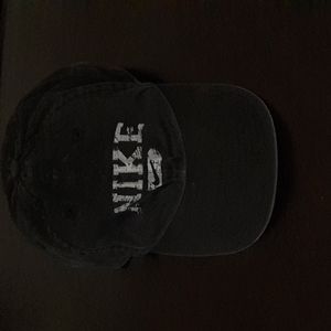 Nike faded design adjustable hat